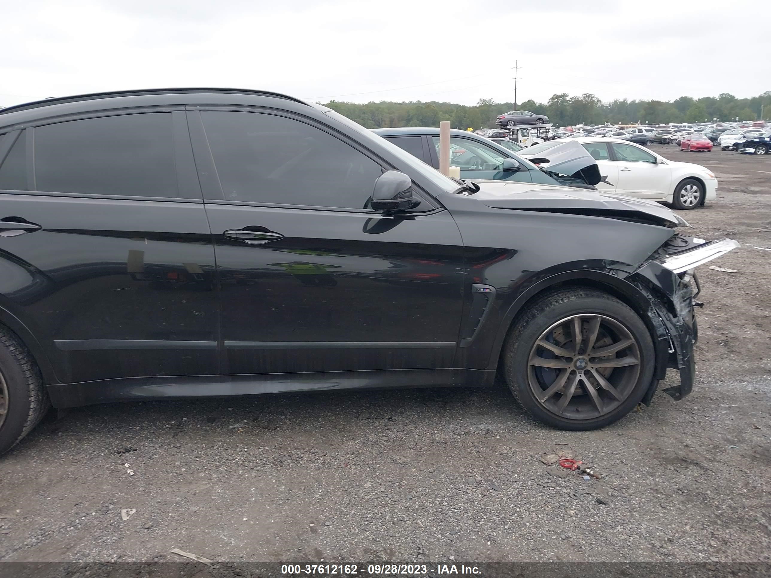 Photo 12 VIN: 5YMKW8C53F0G93629 - BMW X6 M 