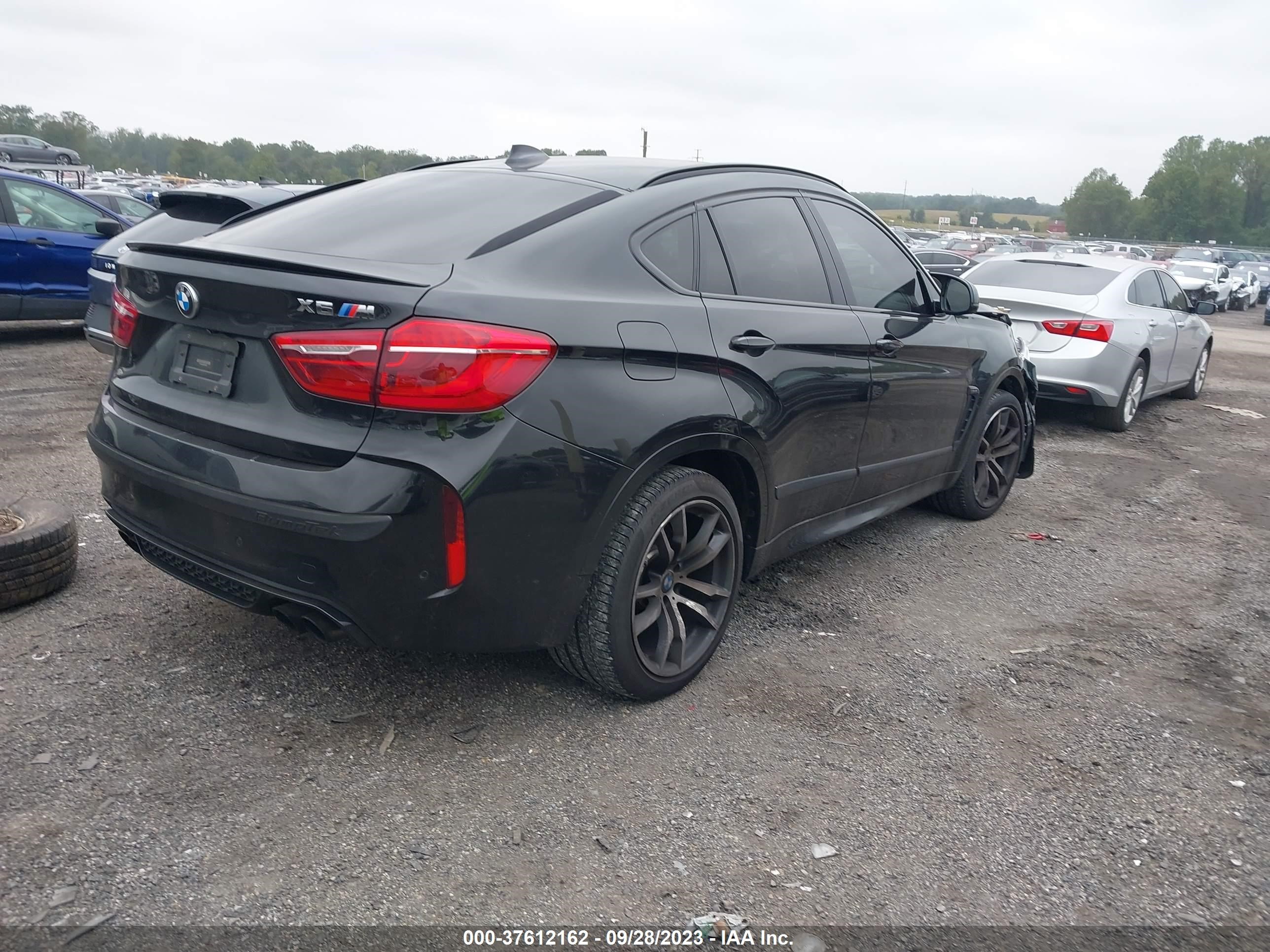 Photo 3 VIN: 5YMKW8C53F0G93629 - BMW X6 M 