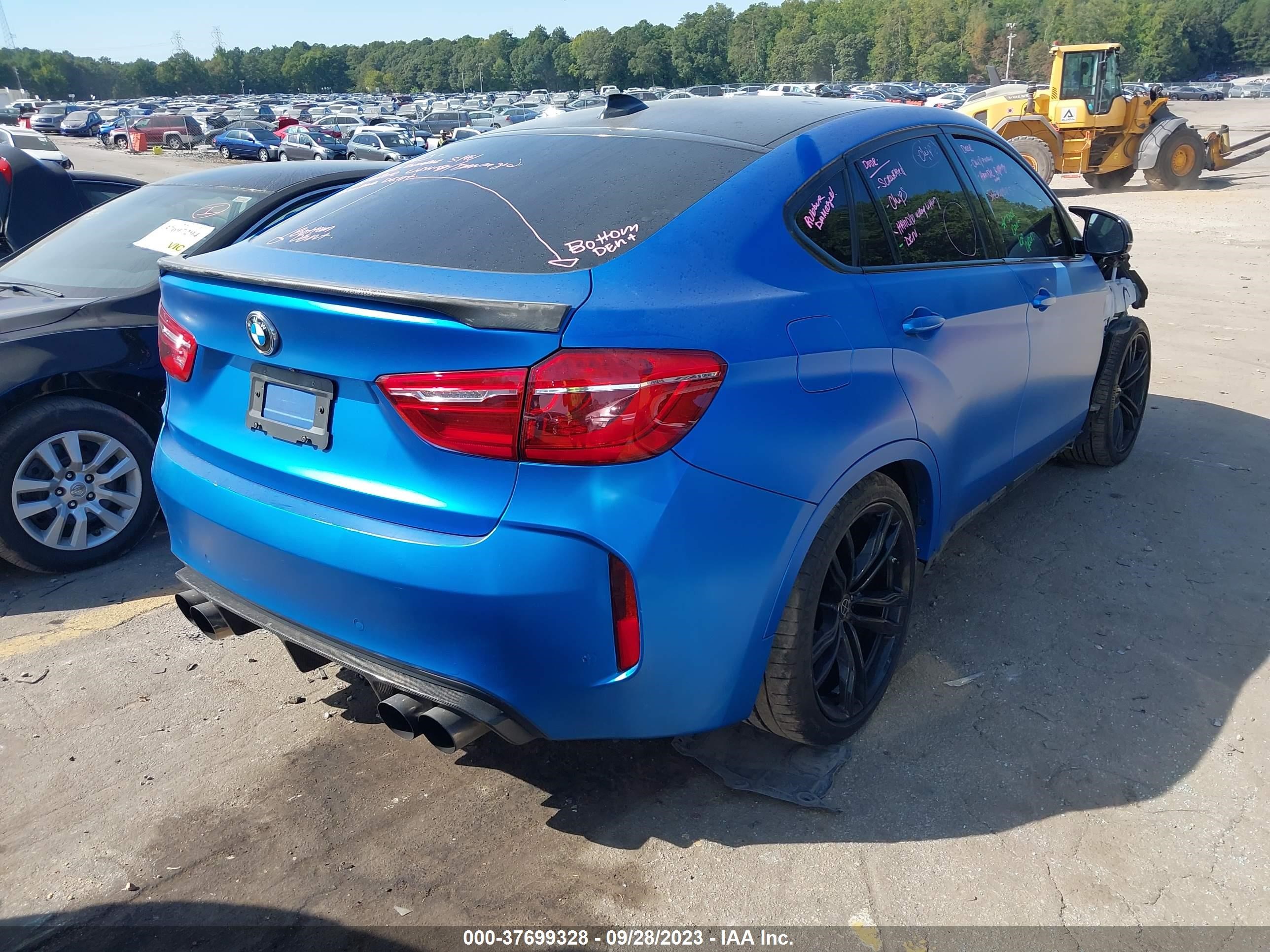 Photo 3 VIN: 5YMKW8C53F0R42749 - BMW X6 M 