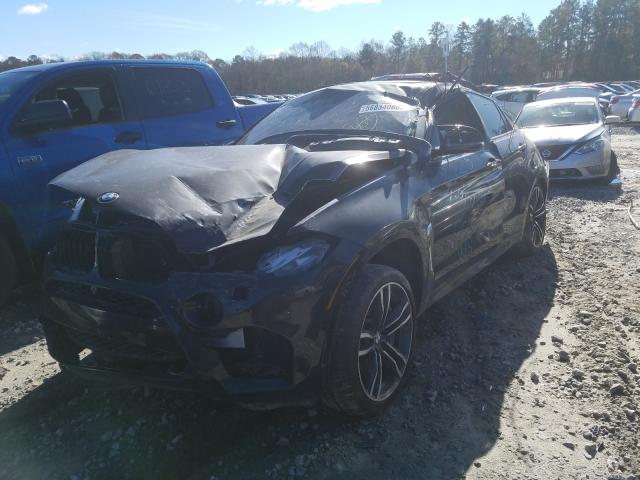 Photo 1 VIN: 5YMKW8C53G0R43725 - BMW X6 M 