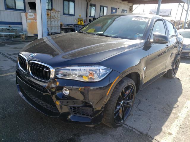 Photo 1 VIN: 5YMKW8C53J0U72523 - BMW X6 M 