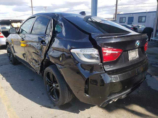 Photo 2 VIN: 5YMKW8C53J0U72523 - BMW X6 M 