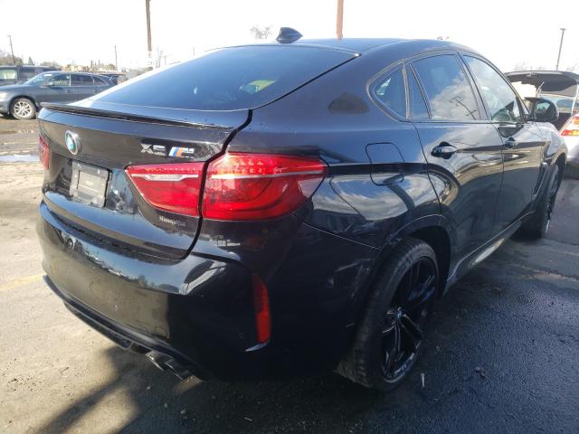 Photo 3 VIN: 5YMKW8C53J0U72523 - BMW X6 M 