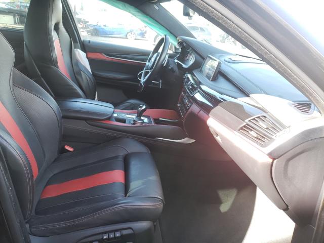 Photo 4 VIN: 5YMKW8C53J0U72523 - BMW X6 M 