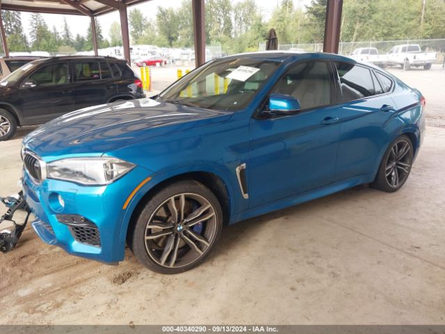 Photo 1 VIN: 5YMKW8C53KLR38466 - BMW X6 