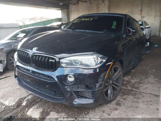 Photo 1 VIN: 5YMKW8C54H0U71696 - BMW X6 M 