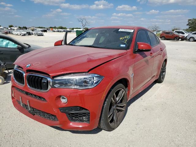 Photo 1 VIN: 5YMKW8C54J0U72627 - BMW X6 M 