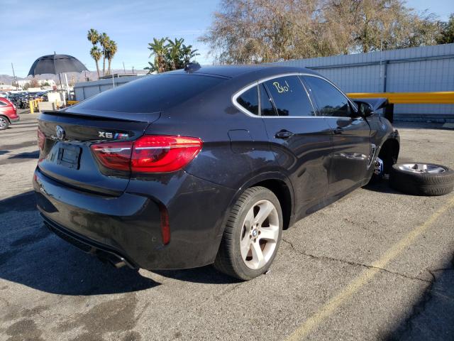 Photo 3 VIN: 5YMKW8C54J0Y74602 - BMW X6 M 