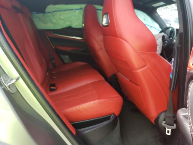 Photo 5 VIN: 5YMKW8C55G0R43077 - BMW X6 M 