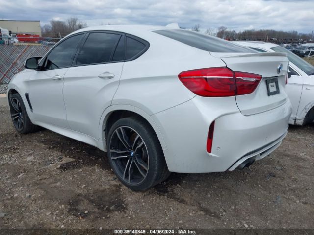 Photo 2 VIN: 5YMKW8C55G0R43788 - BMW X6 M 