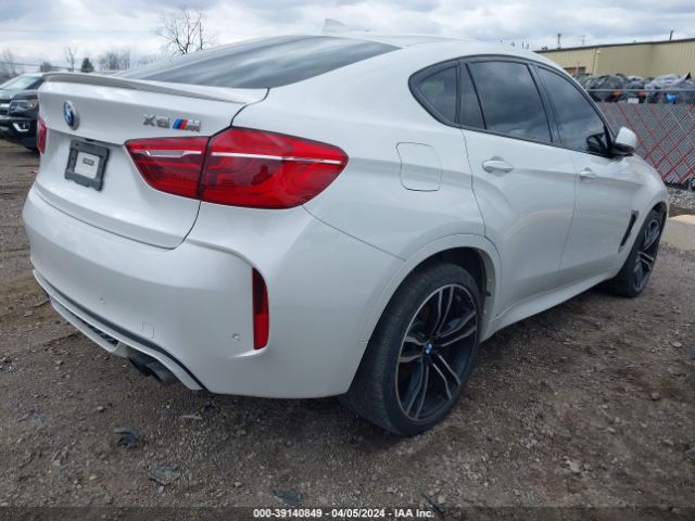 Photo 3 VIN: 5YMKW8C55G0R43788 - BMW X6 M 