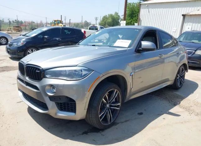 Photo 1 VIN: 5YMKW8C55H0R43940 - BMW X6 M 