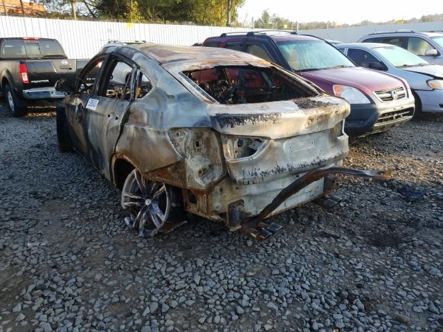 Photo 2 VIN: 5YMKW8C55J0Y74611 - BMW X6 M 