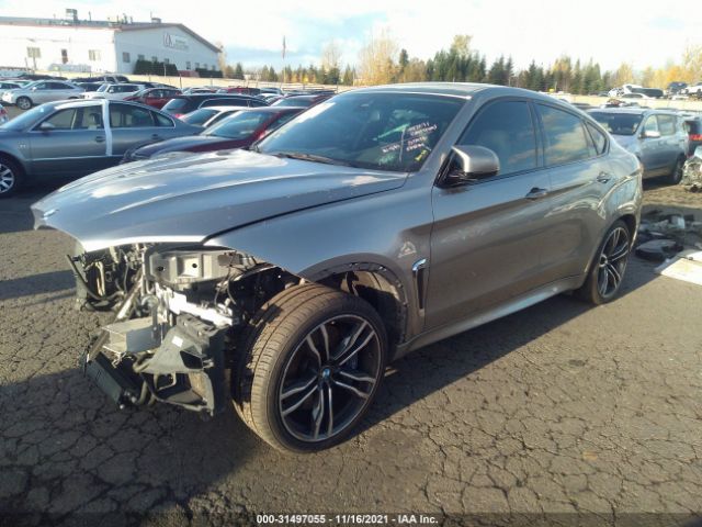 Photo 1 VIN: 5YMKW8C56G0R43203 - BMW X6 M 