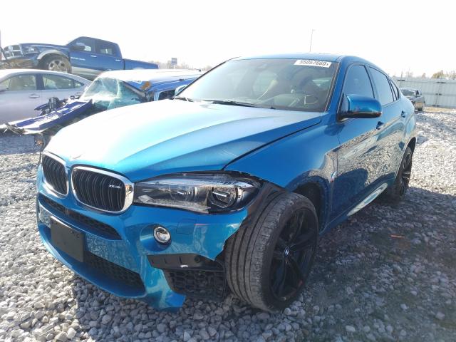 Photo 1 VIN: 5YMKW8C56J0U72497 - BMW X6 M 