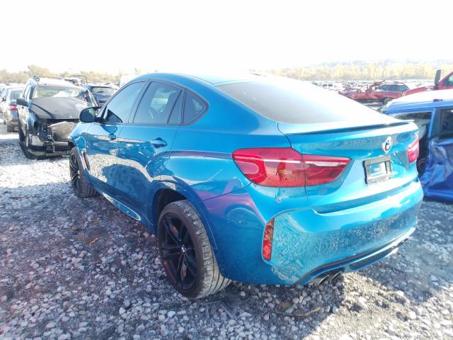 Photo 2 VIN: 5YMKW8C56J0U72497 - BMW X6 M 