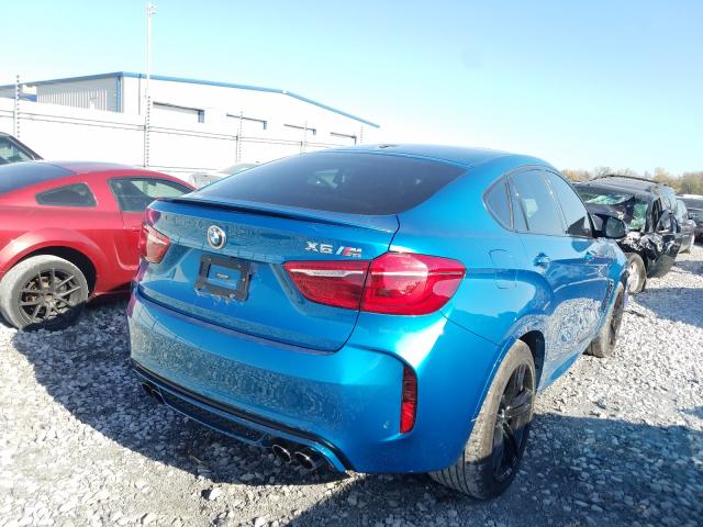 Photo 3 VIN: 5YMKW8C56J0U72497 - BMW X6 M 