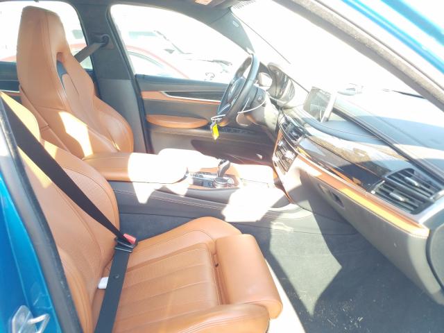 Photo 4 VIN: 5YMKW8C56J0U72497 - BMW X6 M 