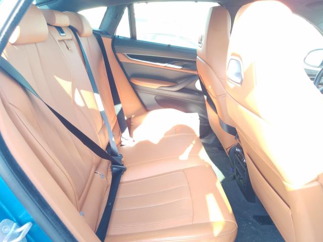 Photo 5 VIN: 5YMKW8C56J0U72497 - BMW X6 M 