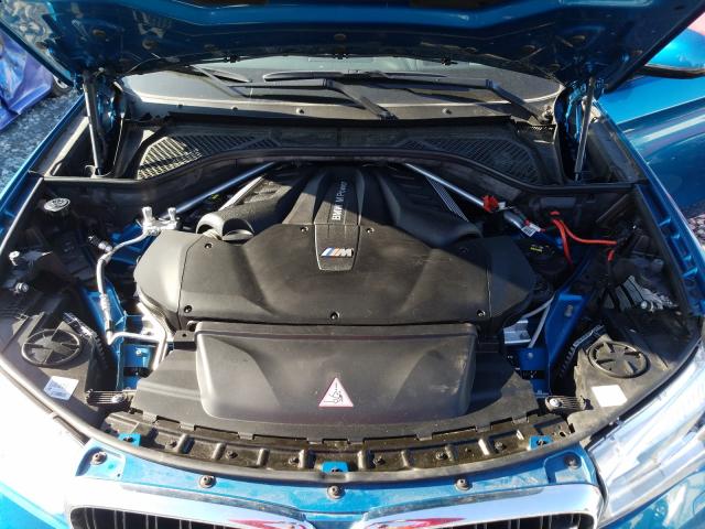 Photo 6 VIN: 5YMKW8C56J0U72497 - BMW X6 M 