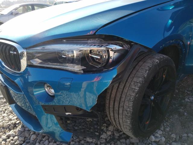 Photo 8 VIN: 5YMKW8C56J0U72497 - BMW X6 M 