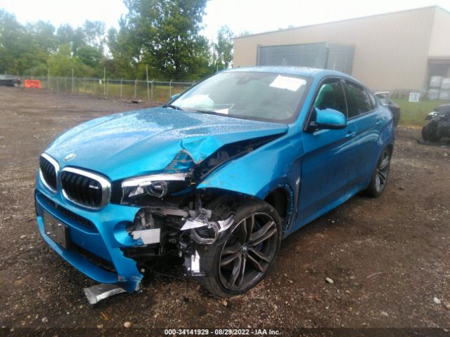 Photo 1 VIN: 5YMKW8C56J0Y74455 - BMW X6 M 