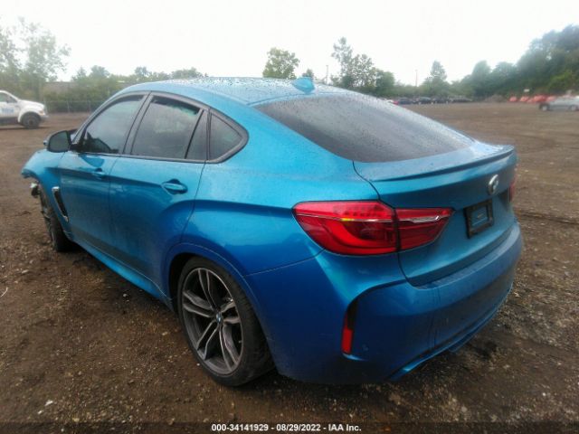 Photo 2 VIN: 5YMKW8C56J0Y74455 - BMW X6 M 