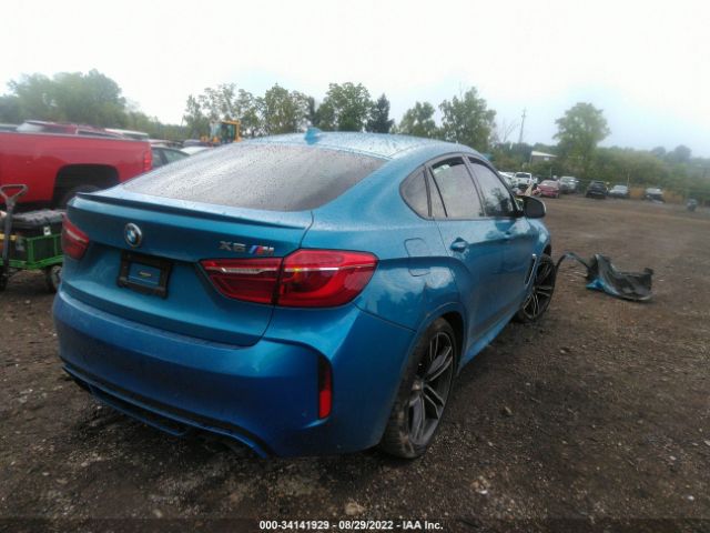 Photo 3 VIN: 5YMKW8C56J0Y74455 - BMW X6 M 