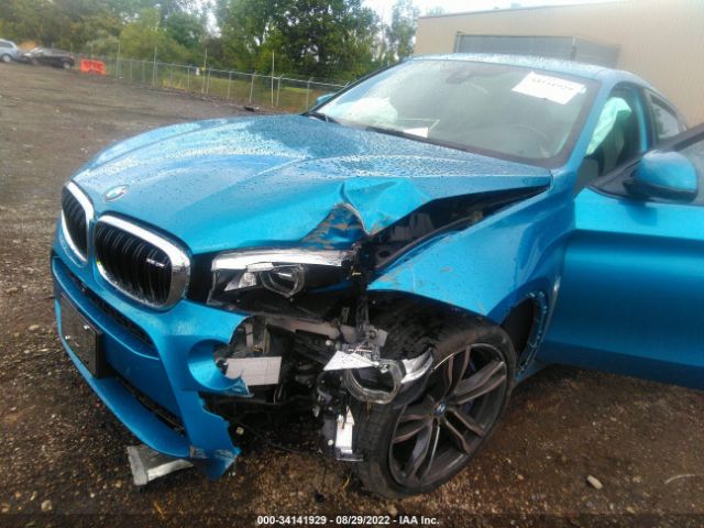 Photo 5 VIN: 5YMKW8C56J0Y74455 - BMW X6 M 