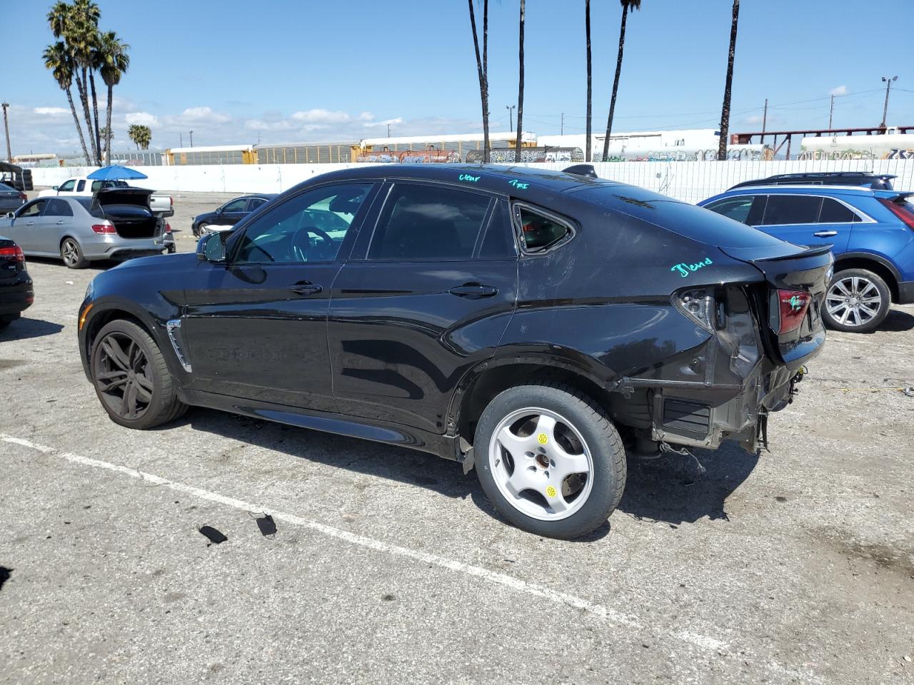 Photo 1 VIN: 5YMKW8C56J0Y74536 - BMW X6 