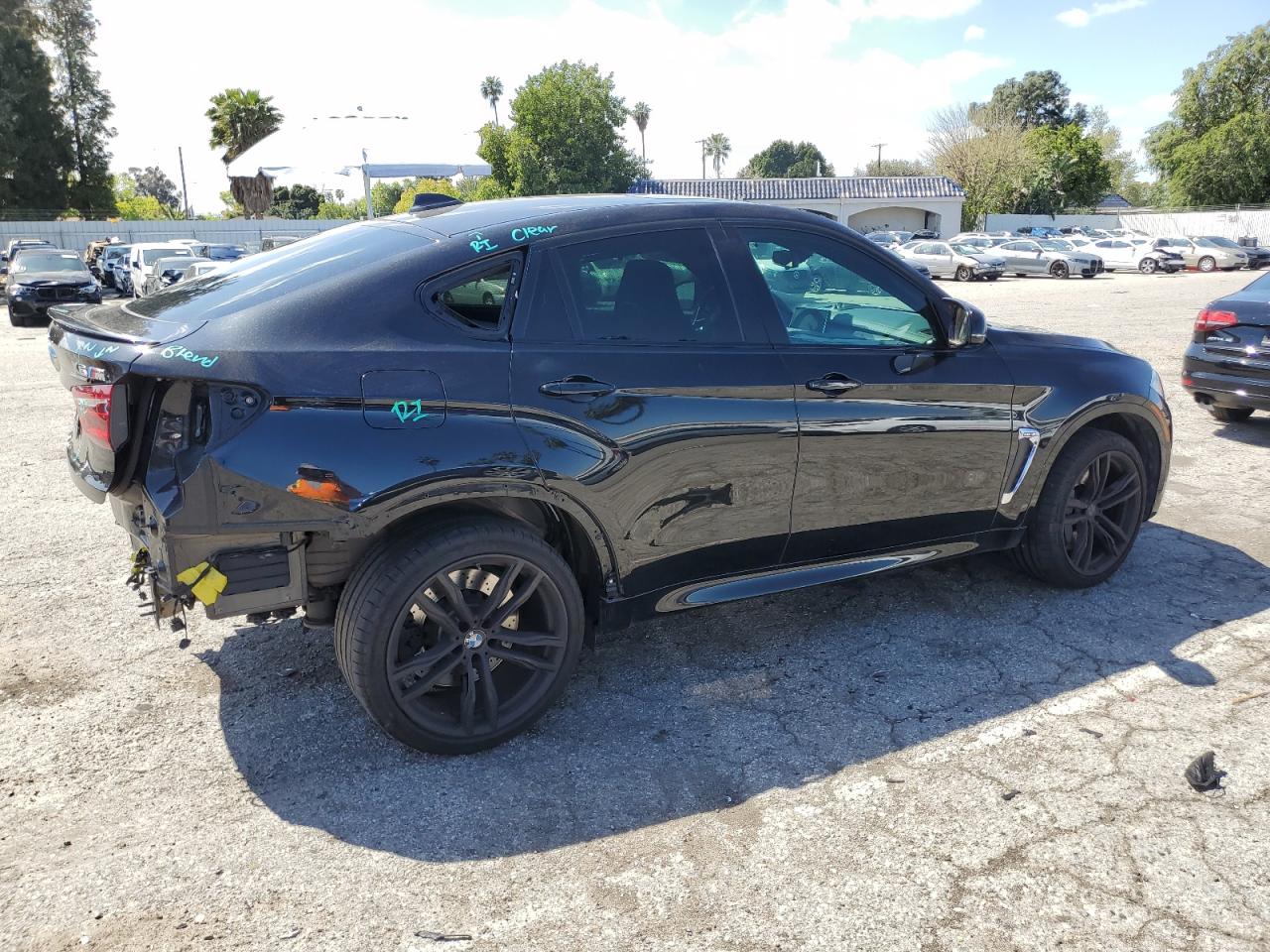 Photo 2 VIN: 5YMKW8C56J0Y74536 - BMW X6 