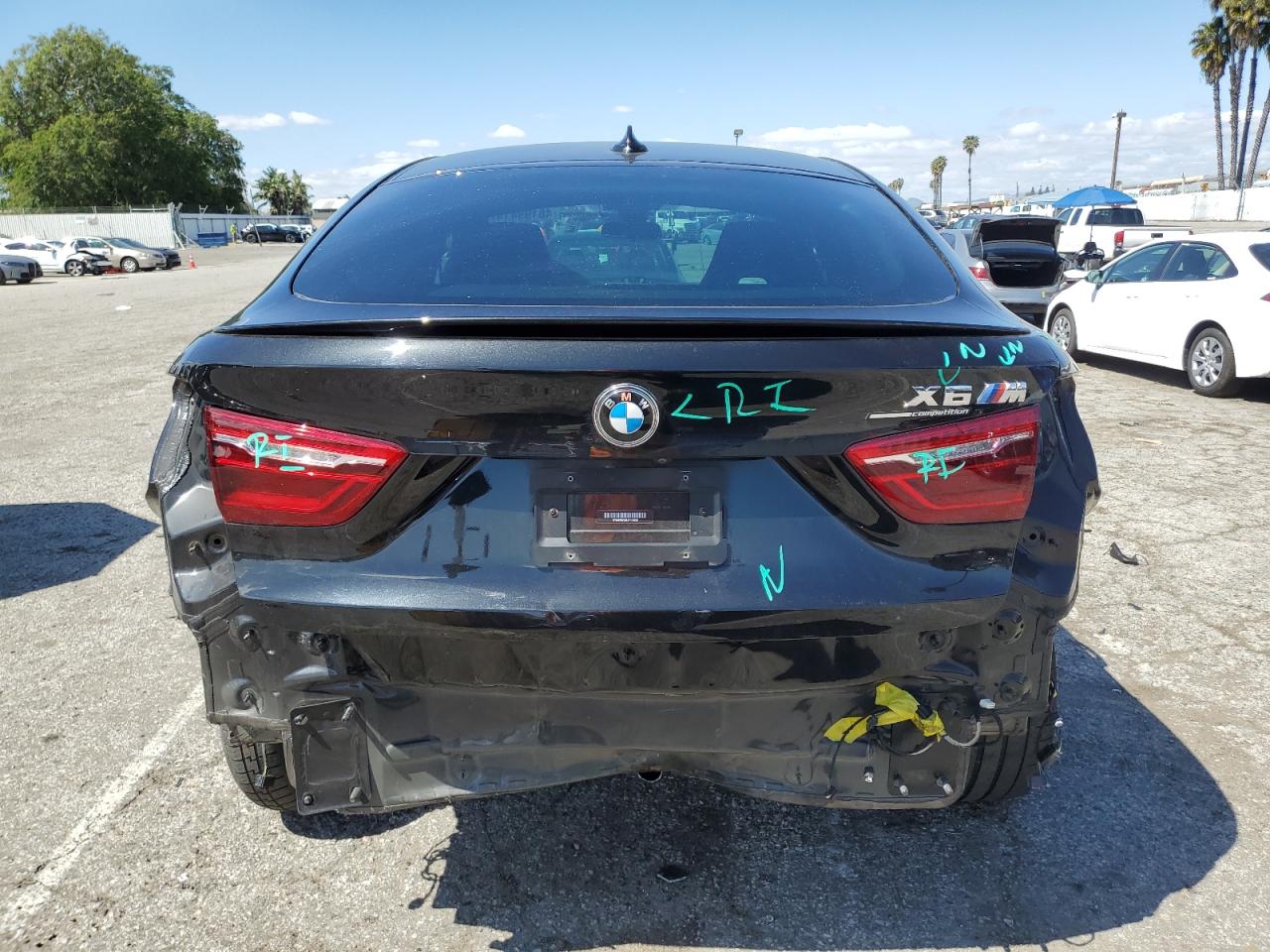 Photo 5 VIN: 5YMKW8C56J0Y74536 - BMW X6 