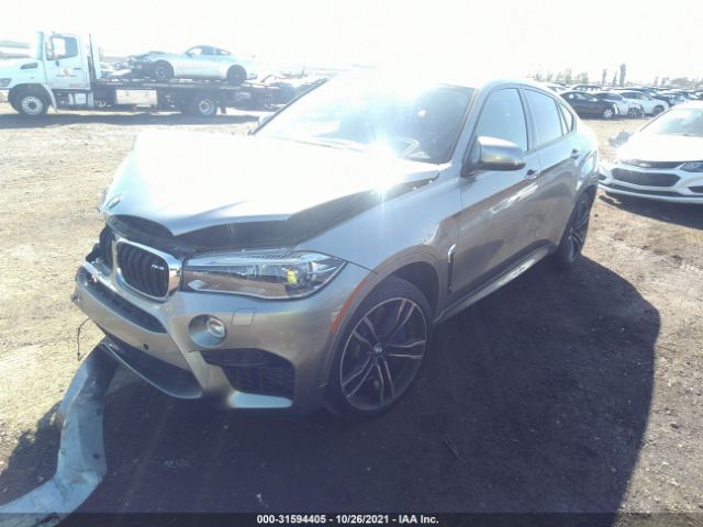 Photo 1 VIN: 5YMKW8C56KLR38302 - BMW X6 M 