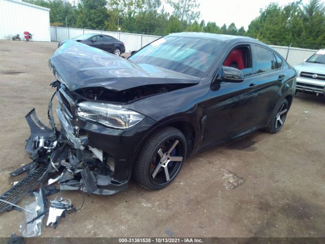 Photo 1 VIN: 5YMKW8C57G0R43288 - BMW X6 M 