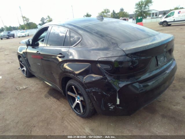 Photo 2 VIN: 5YMKW8C57G0R43288 - BMW X6 M 