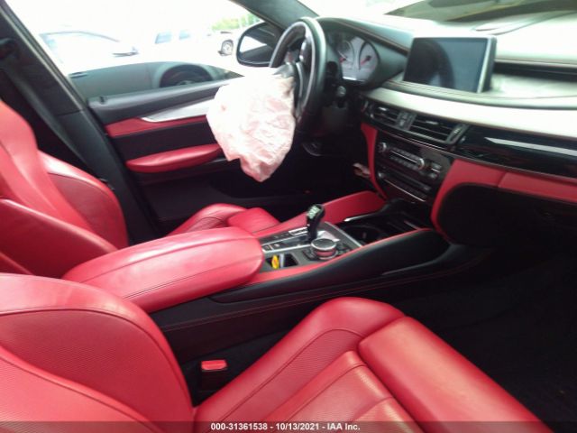 Photo 4 VIN: 5YMKW8C57G0R43288 - BMW X6 M 