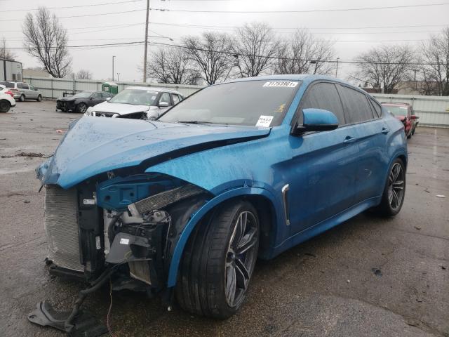 Photo 1 VIN: 5YMKW8C57H0R44040 - BMW X6 M 