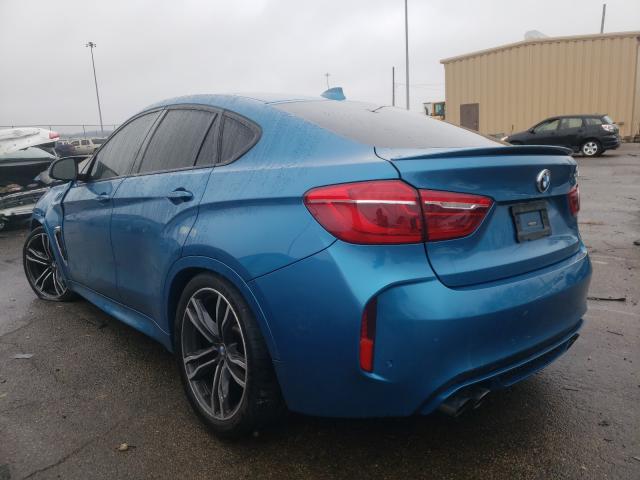 Photo 2 VIN: 5YMKW8C57H0R44040 - BMW X6 M 