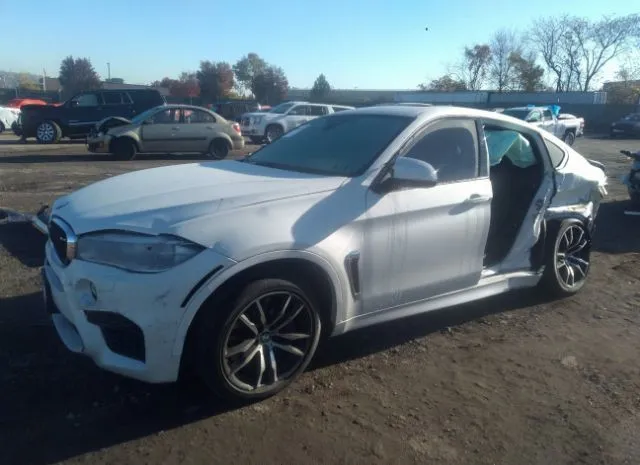 Photo 1 VIN: 5YMKW8C58J0U72520 - BMW X6 M 