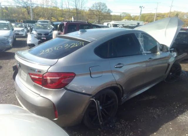 Photo 3 VIN: 5YMKW8C59J0Y74529 - BMW X6 M 