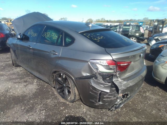 Photo 2 VIN: 5YMKW8C59J0Y74529 - BMW X6 M 