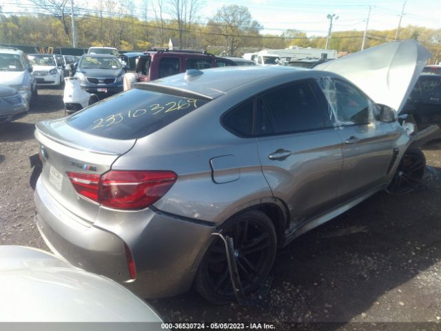 Photo 3 VIN: 5YMKW8C59J0Y74529 - BMW X6 M 