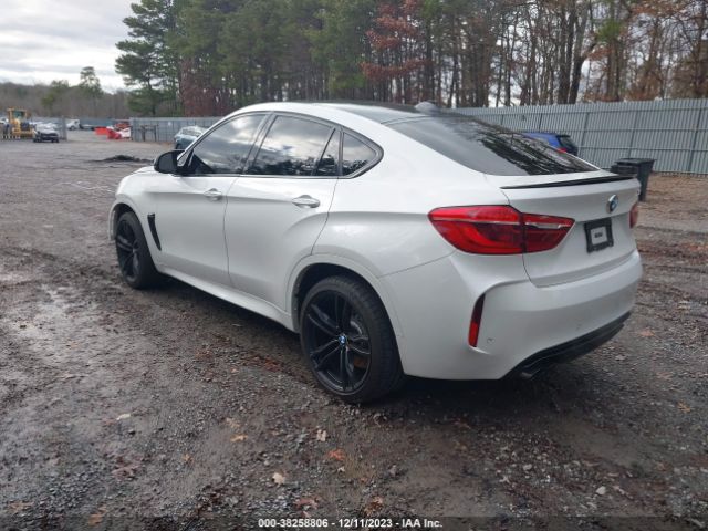 Photo 2 VIN: 5YMKW8C5XG0R43138 - BMW X6 M 