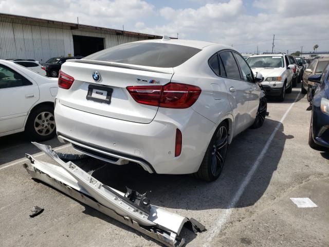 Photo 3 VIN: 5YMKW8C5XG0R43690 - BMW X6 M 