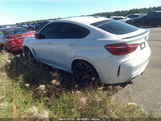 Photo 2 VIN: 5YMKW8C5XG0R43723 - BMW X6 M 