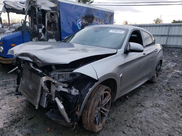 Photo 1 VIN: 5YMKW8C5XH0R44095 - BMW X6 M 