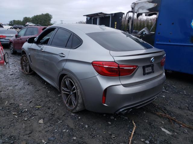 Photo 2 VIN: 5YMKW8C5XH0R44095 - BMW X6 M 