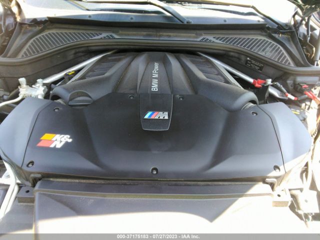 Photo 9 VIN: 5YMKW8C5XJ0Y74653 - BMW X6 M 