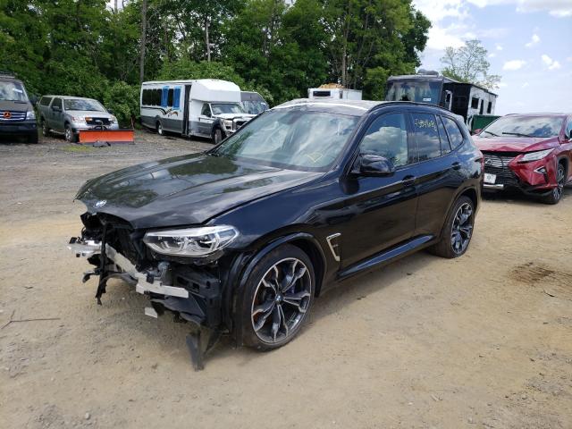 Photo 1 VIN: 5YMTS0C00L9B22306 - BMW X3 M 