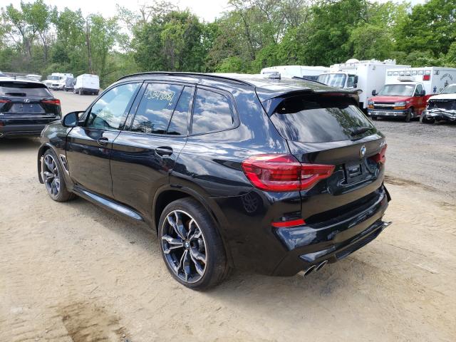 Photo 2 VIN: 5YMTS0C00L9B22306 - BMW X3 M 